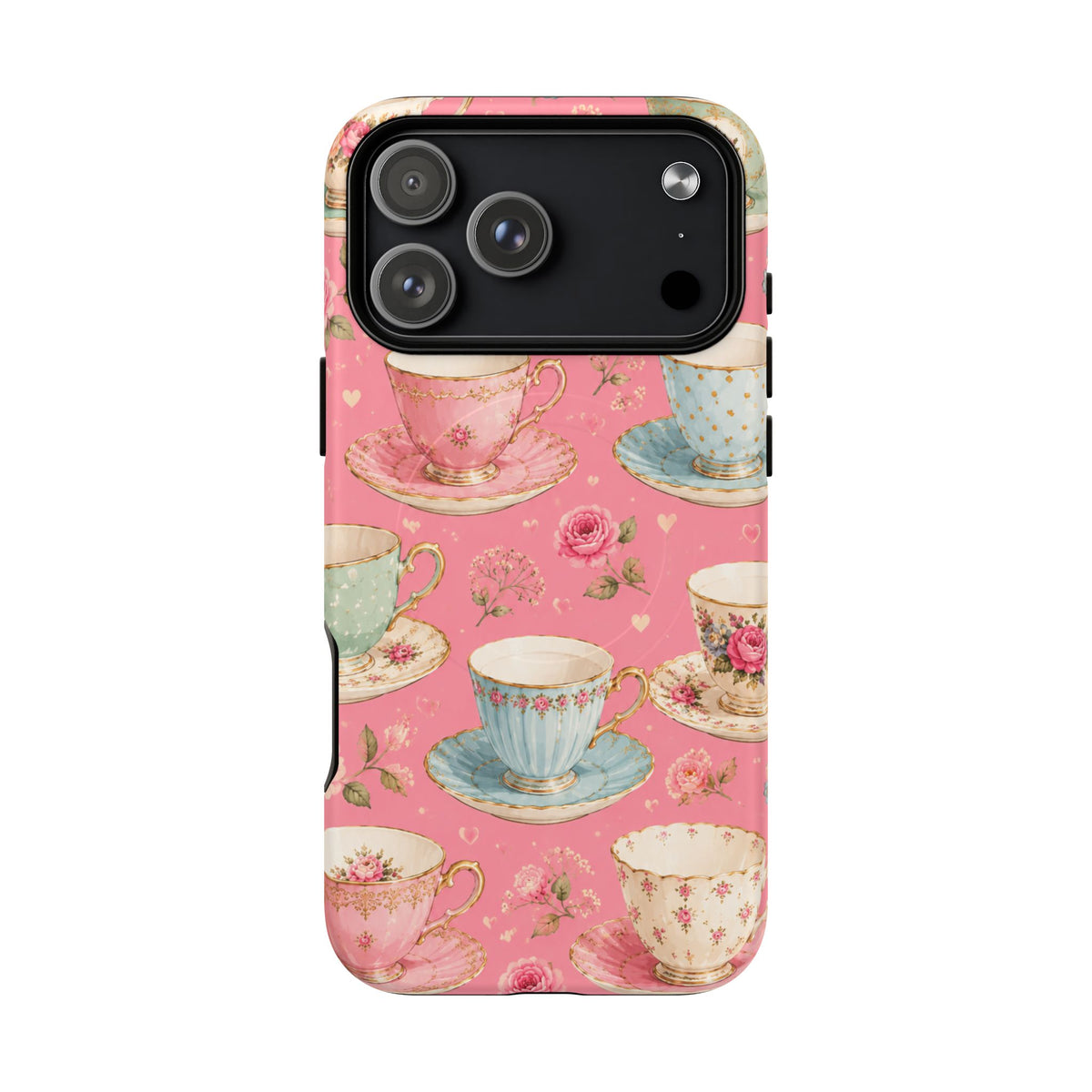Tea Party in the Cabana- Tough Magnetic Phone Case