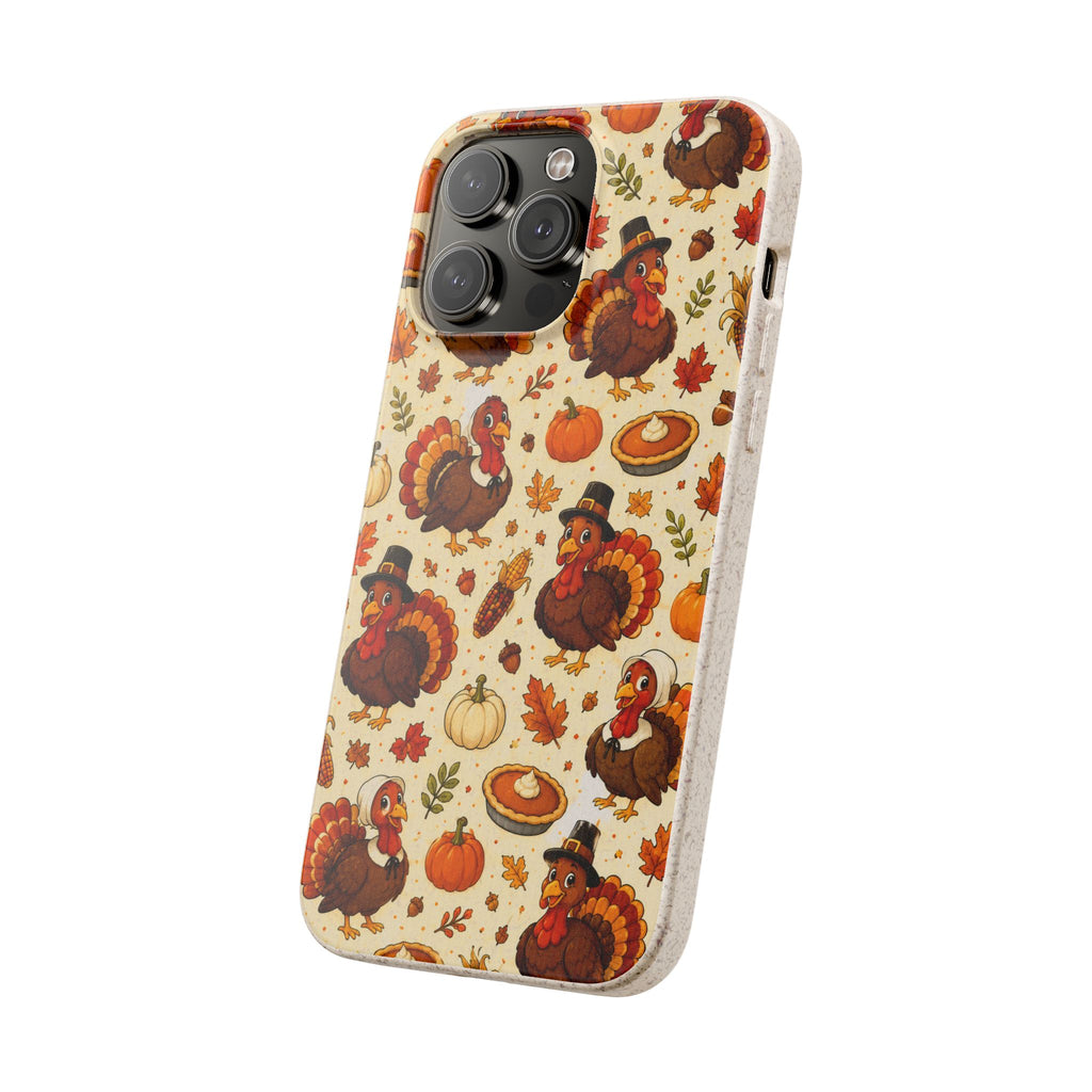 Gobble at the Cabana-Eco-Friendly Biodegradable Phone Case