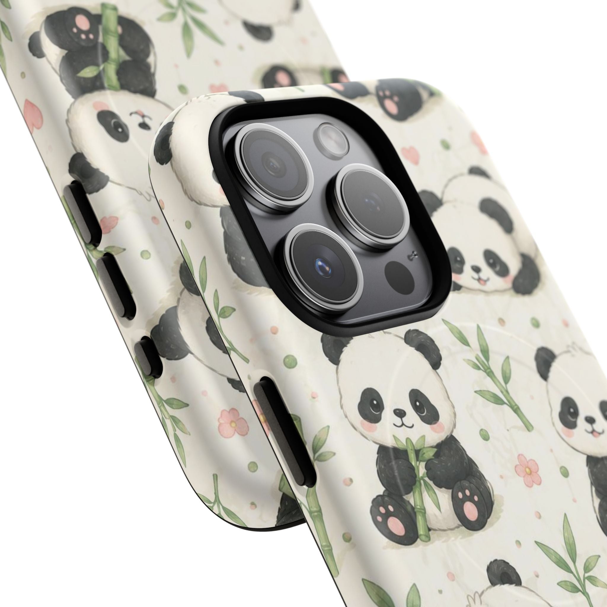 Bamboo-zled by Cuteness- Tough Magnetic Phone Case