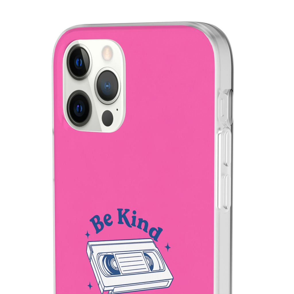 Be Kind, Please Rewind – Flexi iPhone & Samsung Phone Case