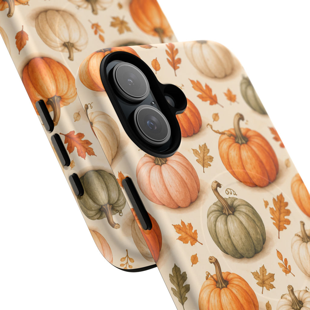 Cabana Pumpkin Patch-Tough Magnetic Phone Case