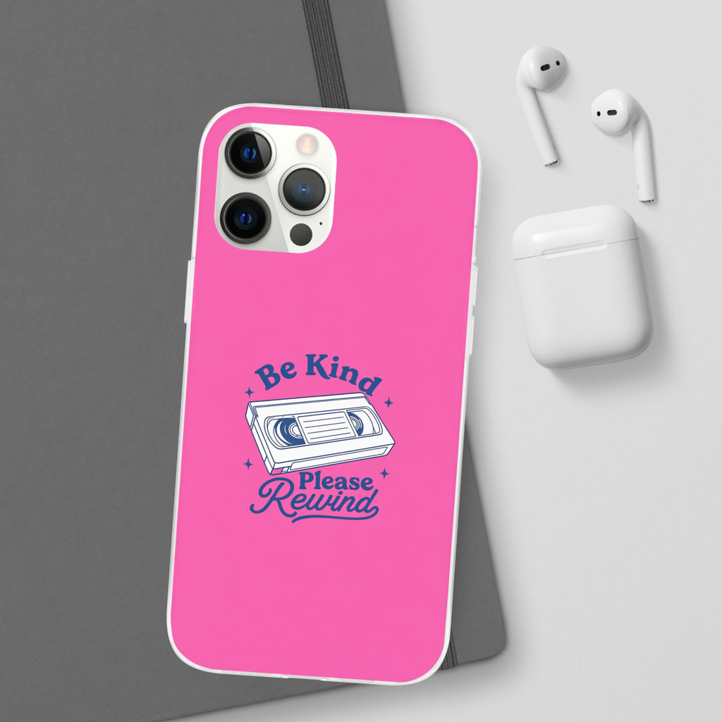 Be Kind, Please Rewind – Flexi iPhone & Samsung Phone Case