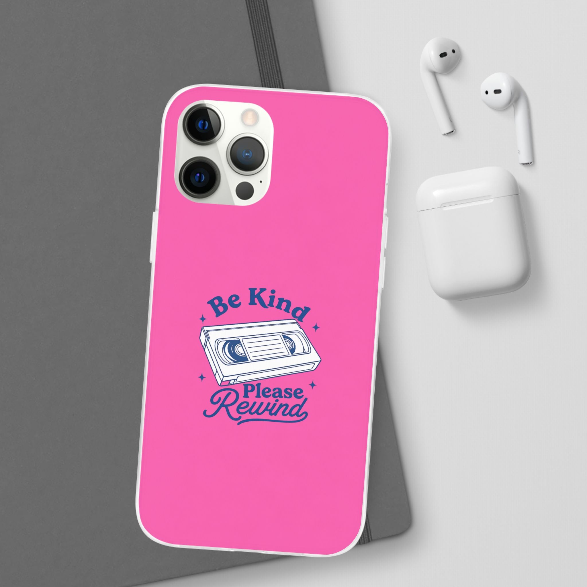 Be Kind, Please Rewind – Flexi iPhone & Samsung Phone Case