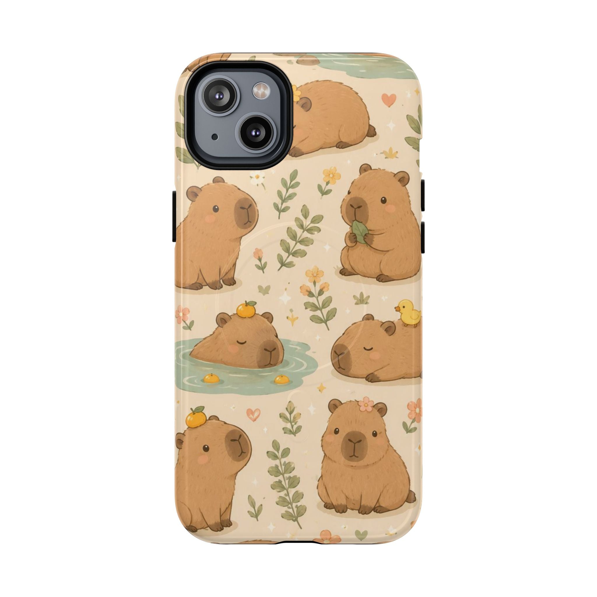 Cabana Capy Tough Magnetic Phone Case