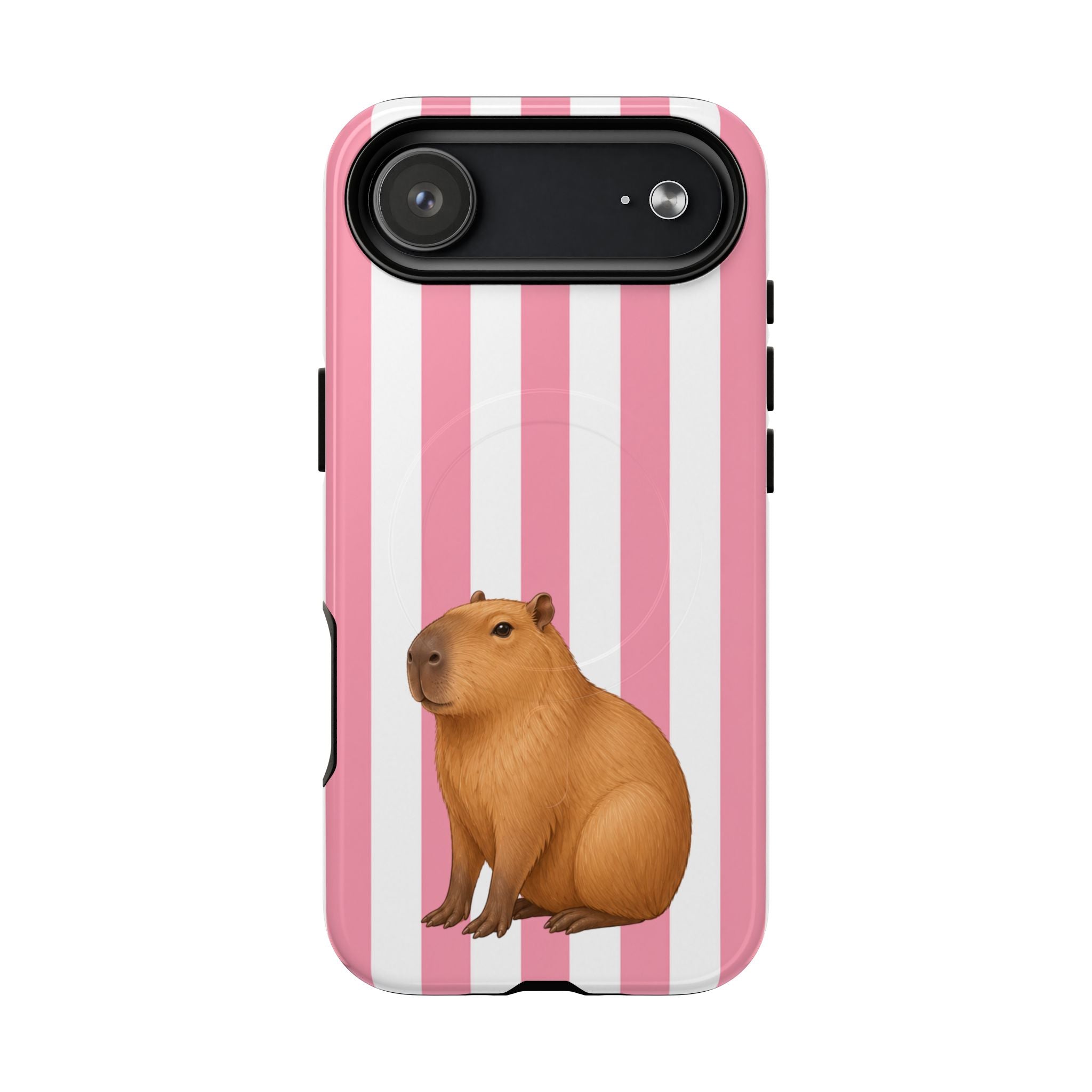 Caby in Cabana Pink- Tough Magnetic Phone Case