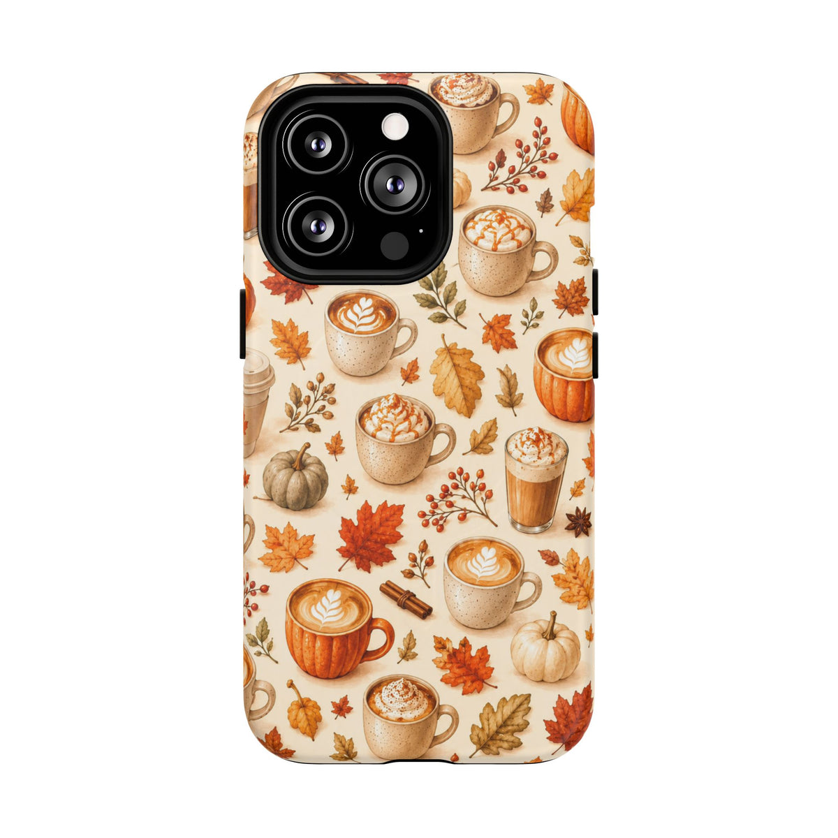 Fall in Love Latte-Tough Magnetic Phone Case