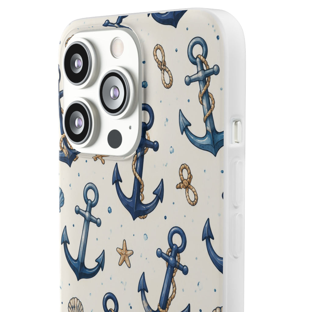 Anchors Away, Babe! – Flexi iPhone & Samsung Phone Case