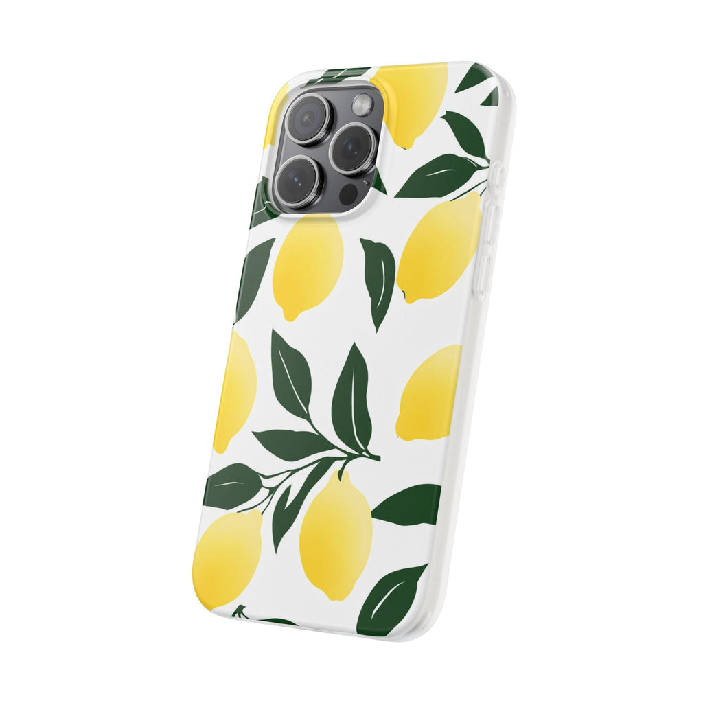 Lemon Escape-Flexi iPhone and Samsung Phone Case