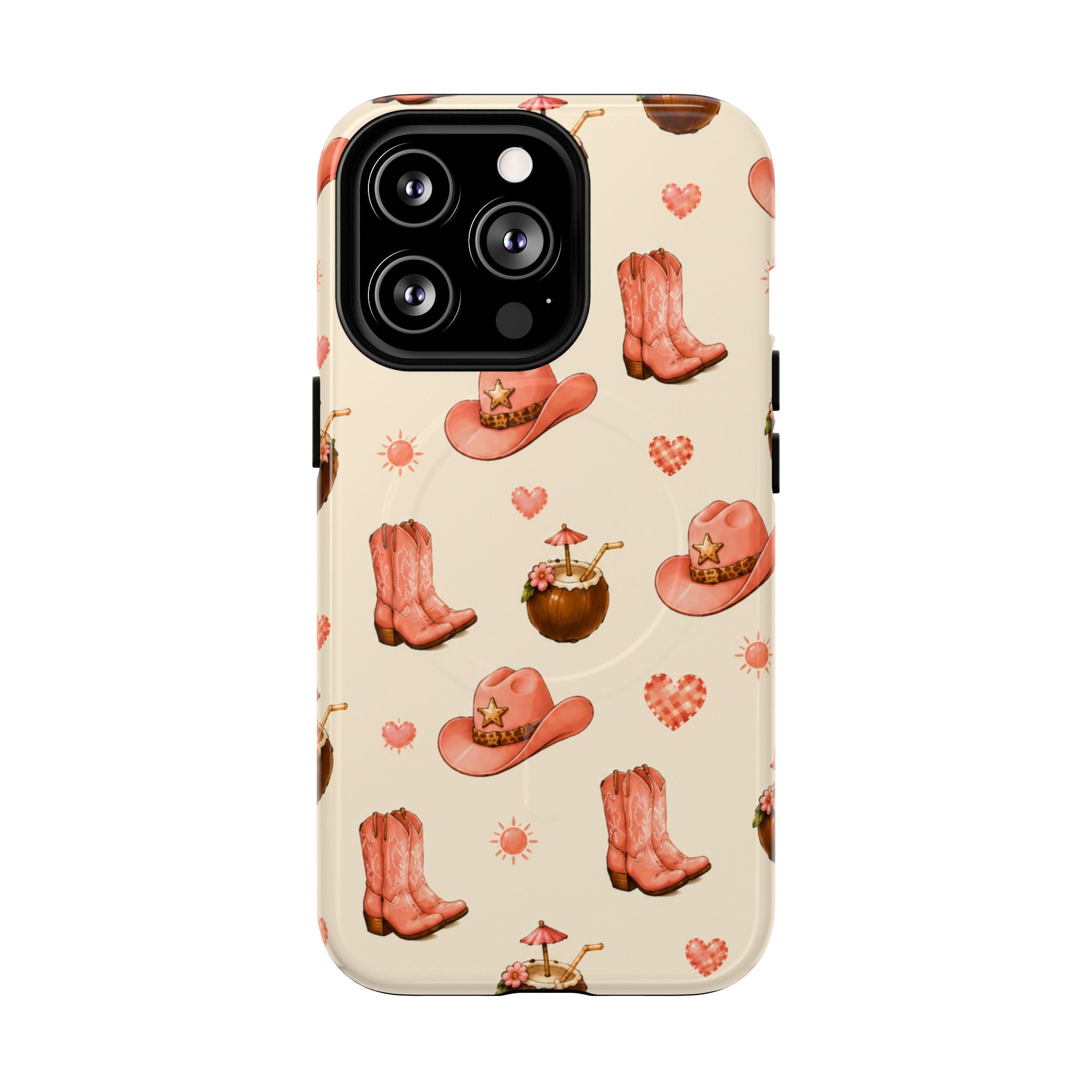 Boots in the Cabana- Tough Magnetic Phone Case