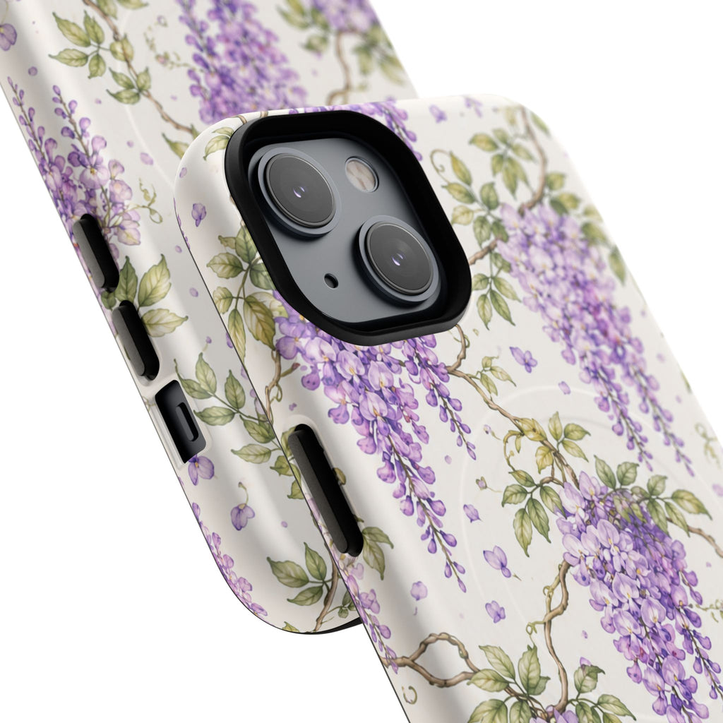 Under the Wisteria -Tough Magnetic Phone Case