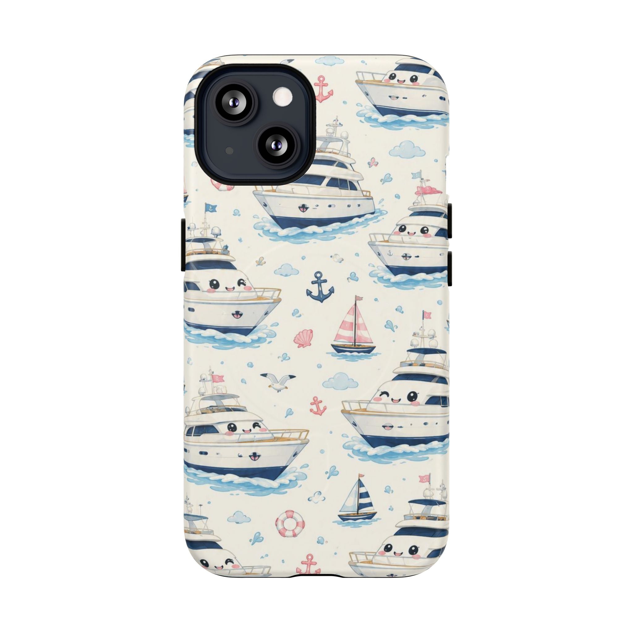 Yacht a Feeling About This- Tough Magnetic Phone Case