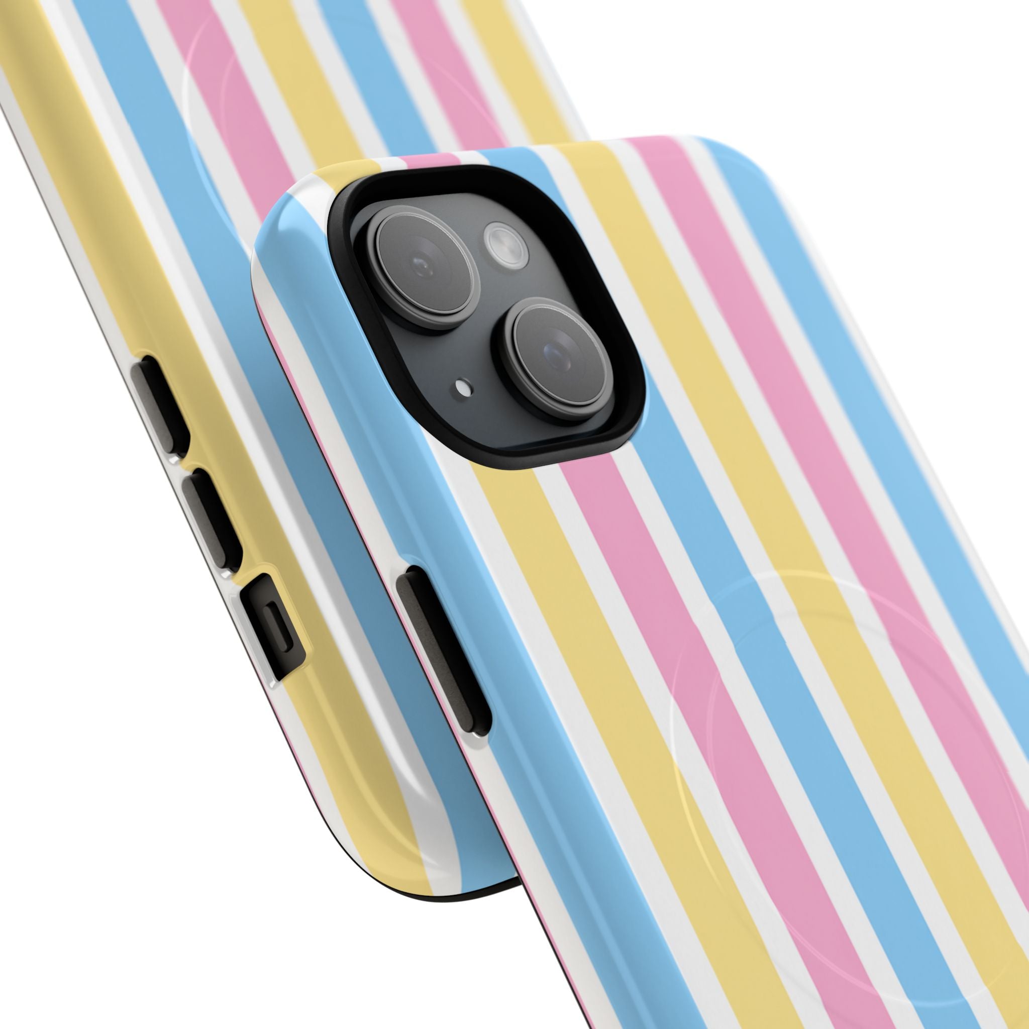 Cotton Candy Cabana- Tough Magnetic Phone Case