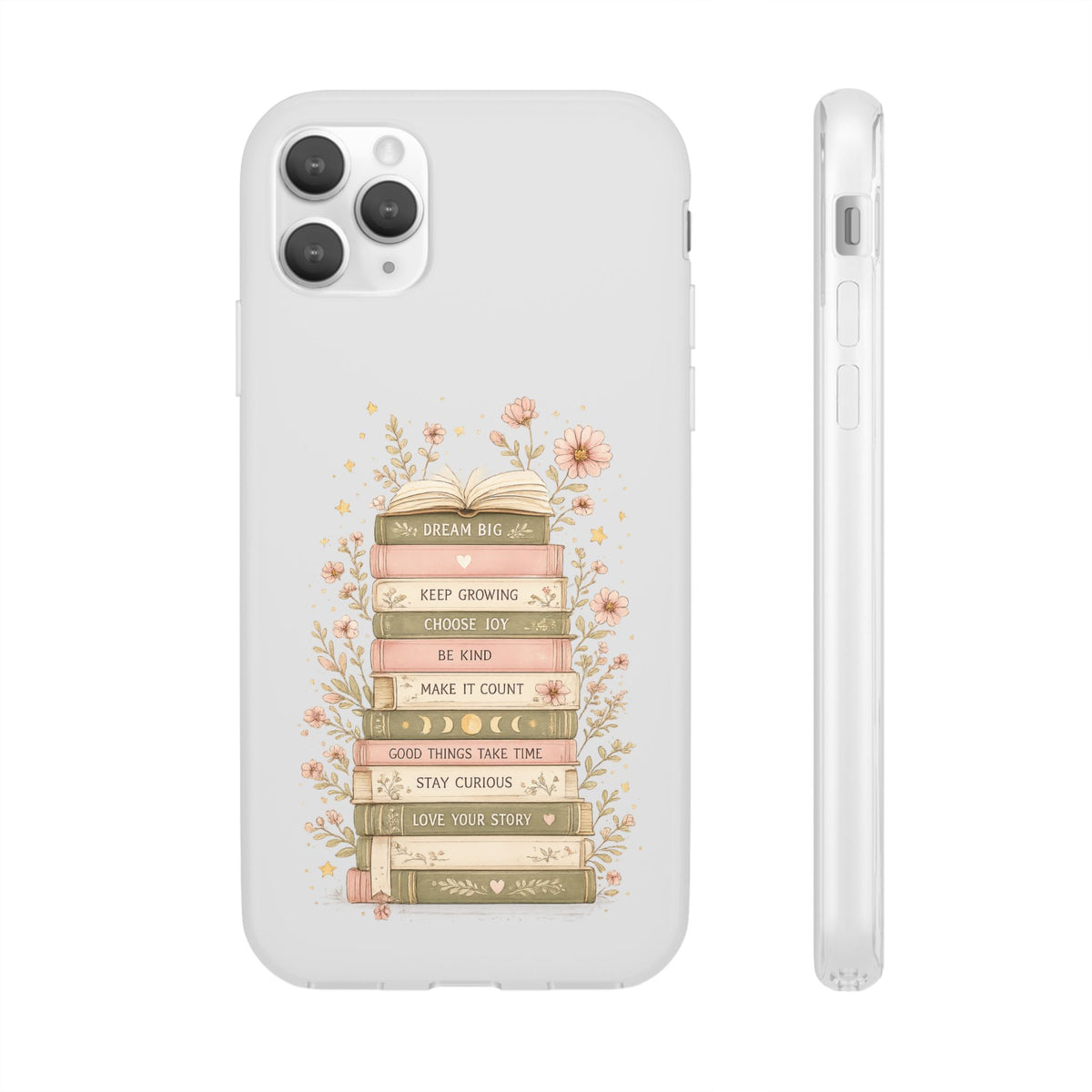 Once Upon a Stack- Flexi iPhone & Samsung Phone Case