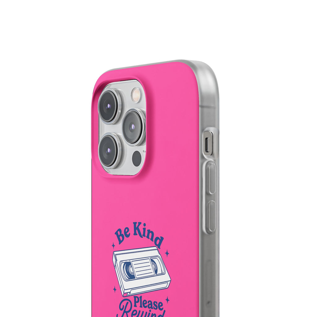 Be Kind, Please Rewind – Flexi iPhone & Samsung Phone Case
