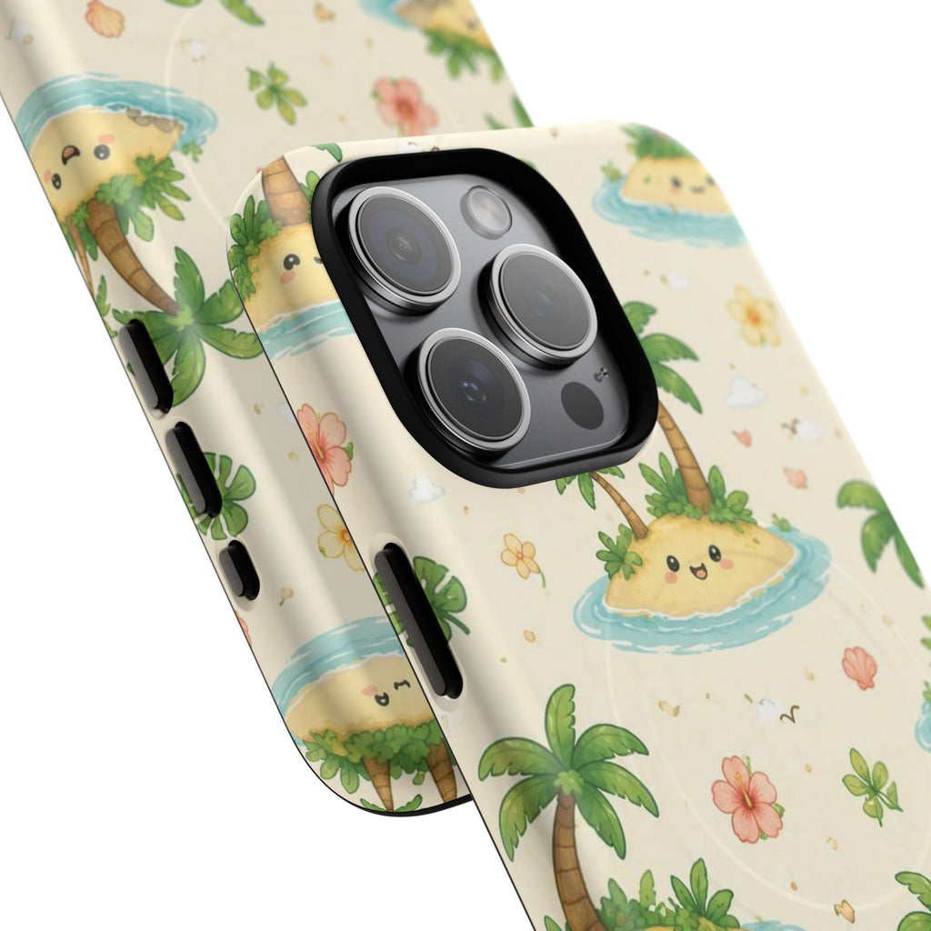 Meet me on the Island-Tough Magnetic Phone Case