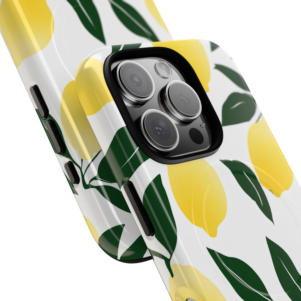 Lemon Escape-Tough Magnetic Cases