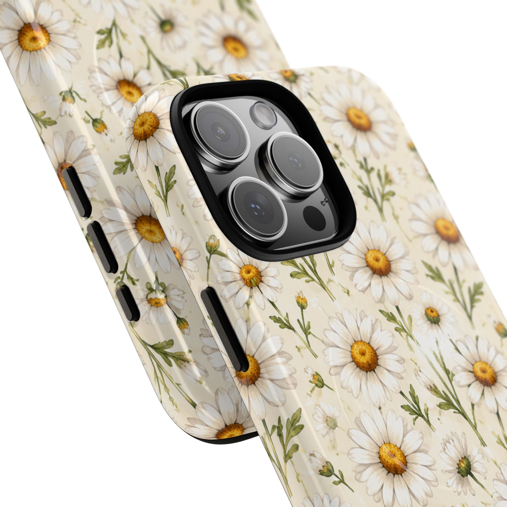 Cabana Daisy Days- Tough Magnetic Phone Case