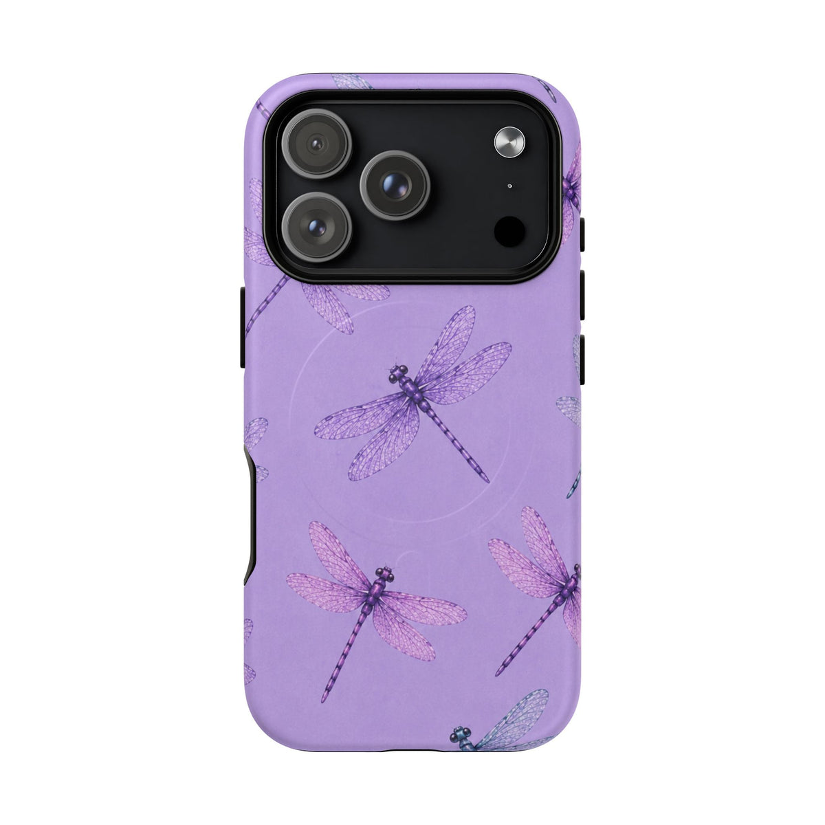 Lavender Dragonfly Dreams – Tough Magnetic Phone Case