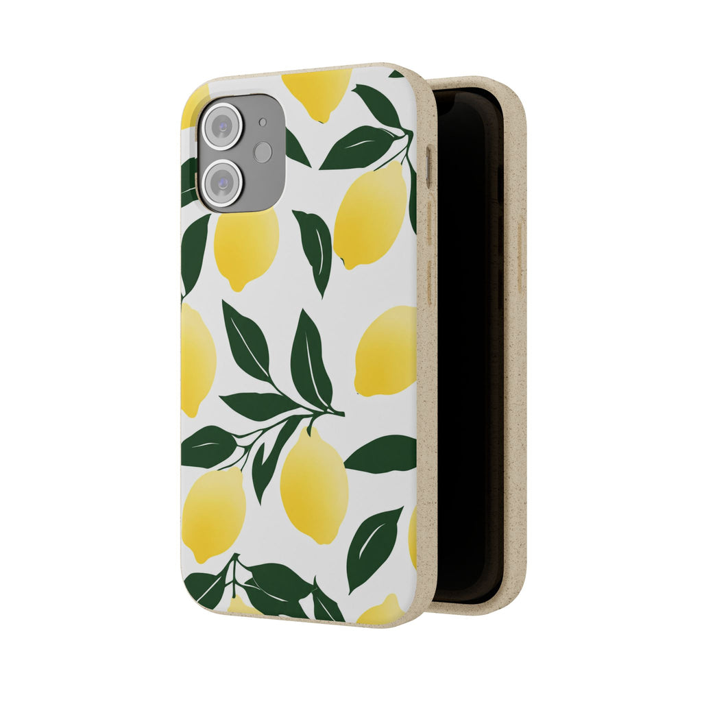 Lemon Escape - Eco-Friendly Biodegradable Phone Case