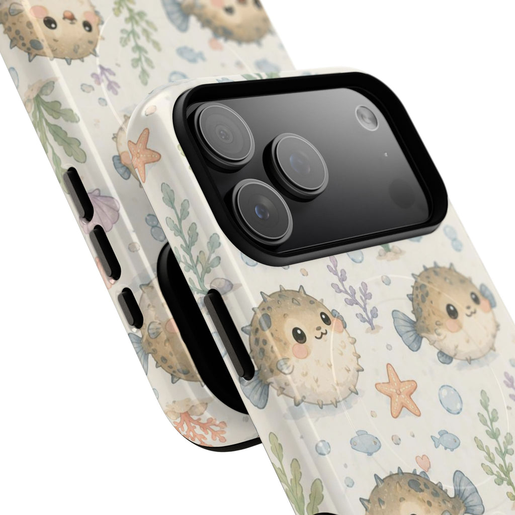 Cute Under Pressure — Magnetic Tough Case