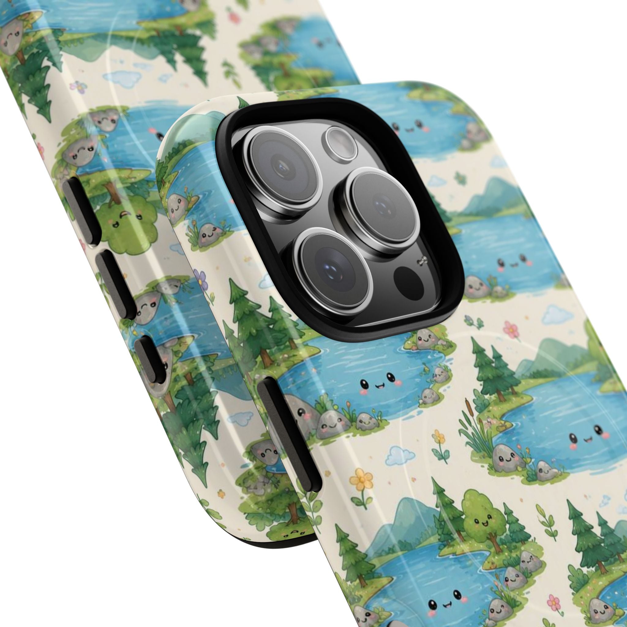Lake it Easy-Tough Magnetic Phone Case
