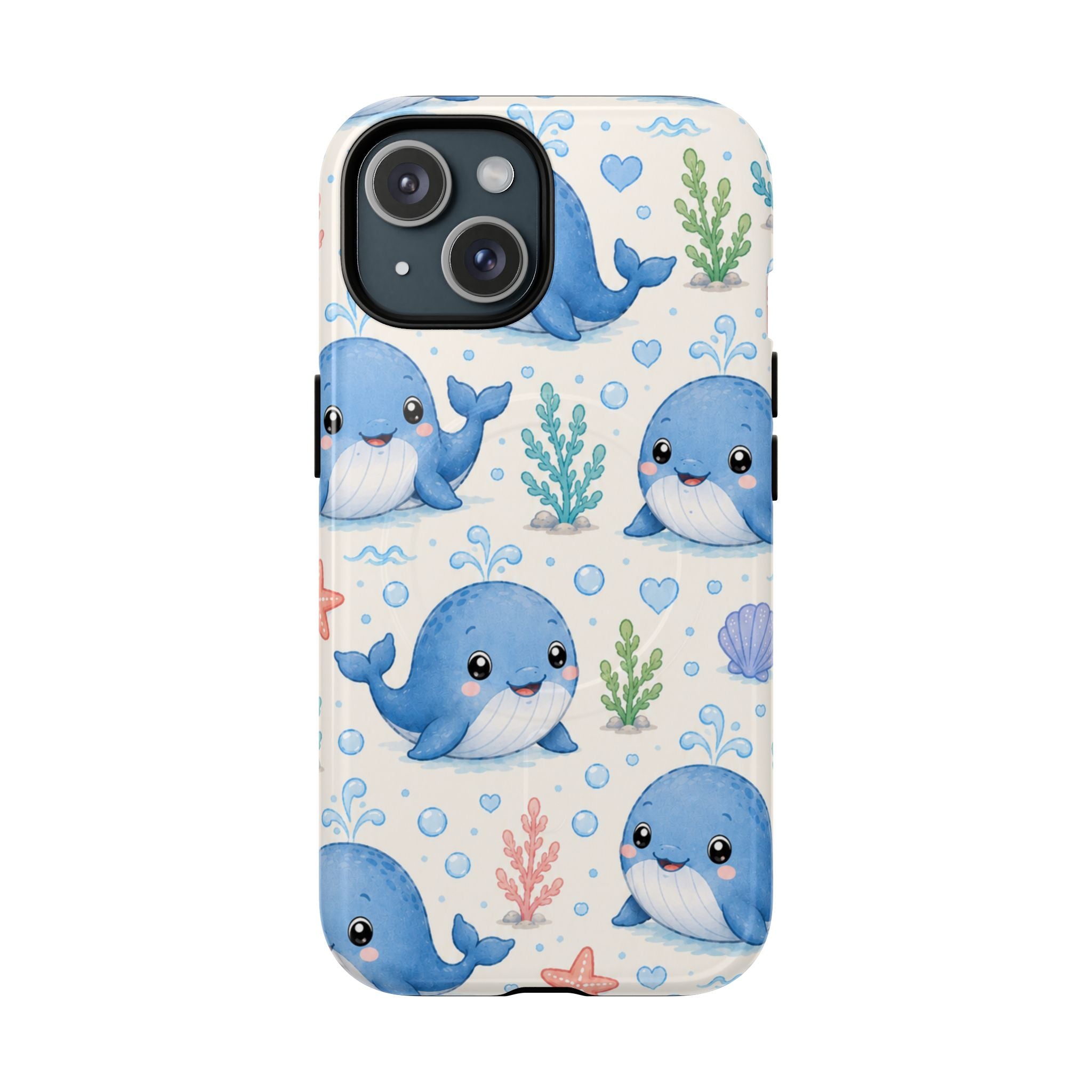 Whale Watching from the Cabana- Tough Magnetic Phone Case
