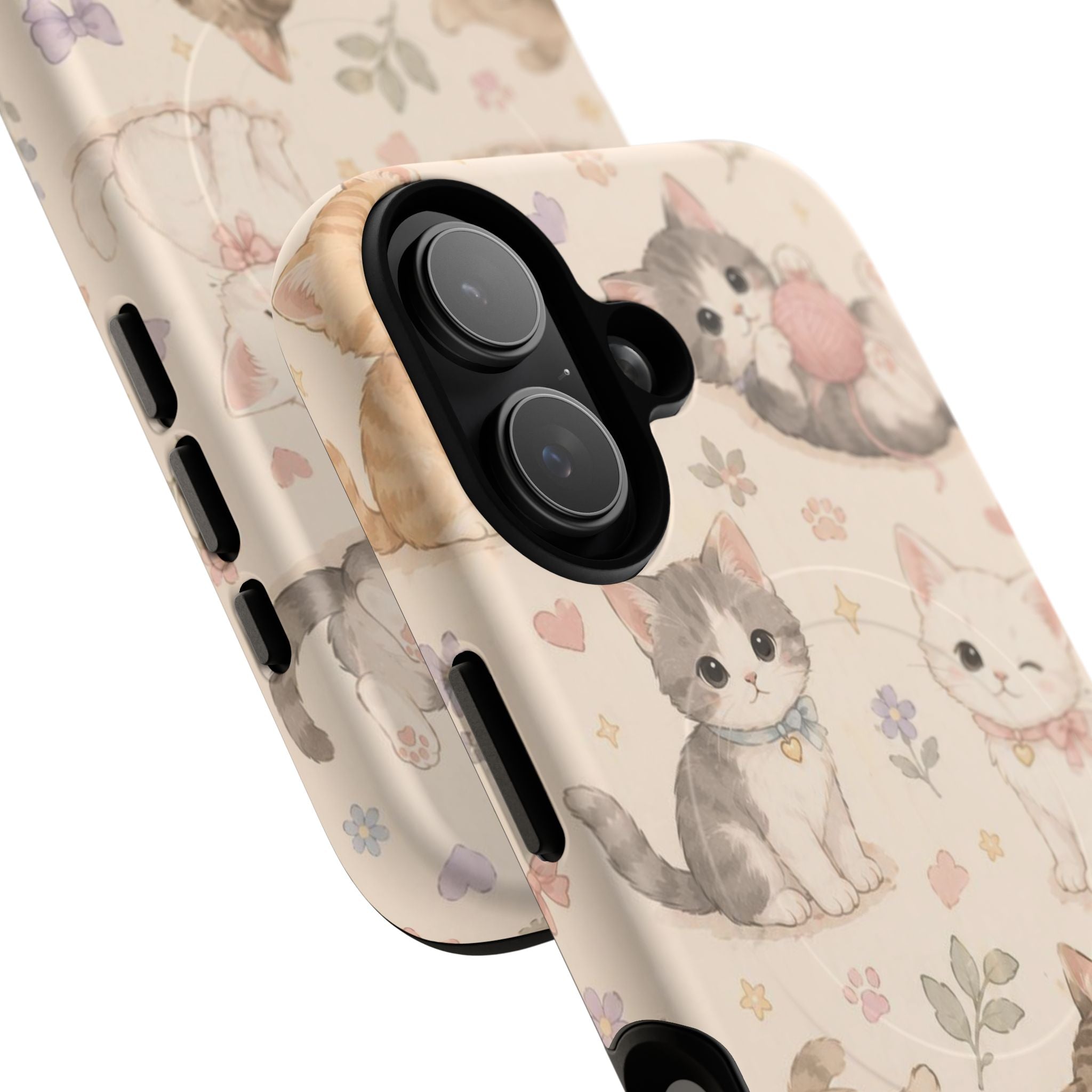 Kitten Cabana Club -Tough Magnetic Phone Case