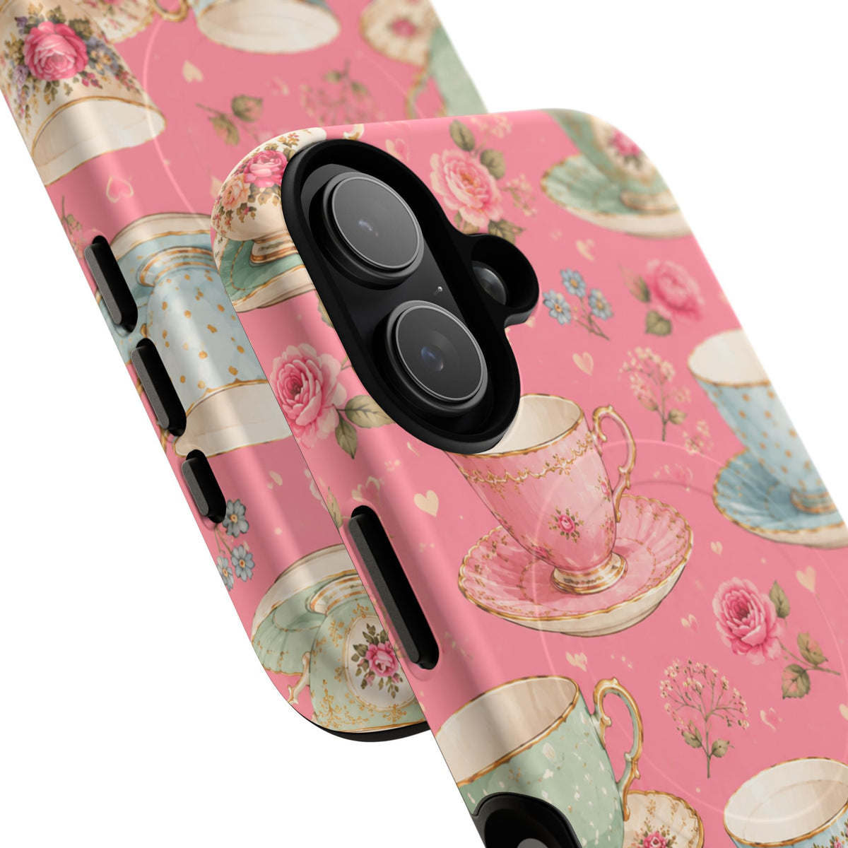 Tea Party in the Cabana- Tough Magnetic Phone Case