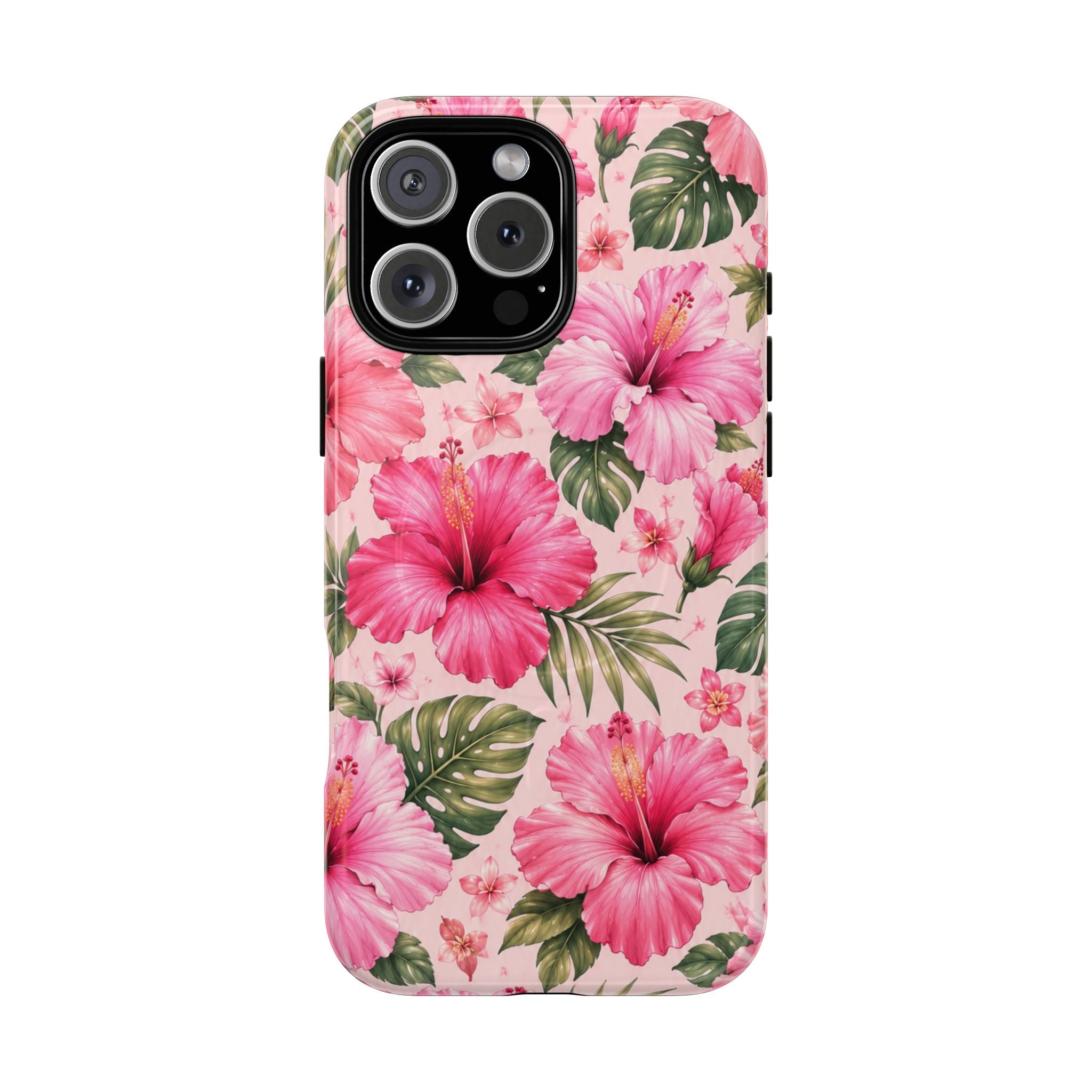 Tropical State of Bloom- Tough Magnetic Phone Case