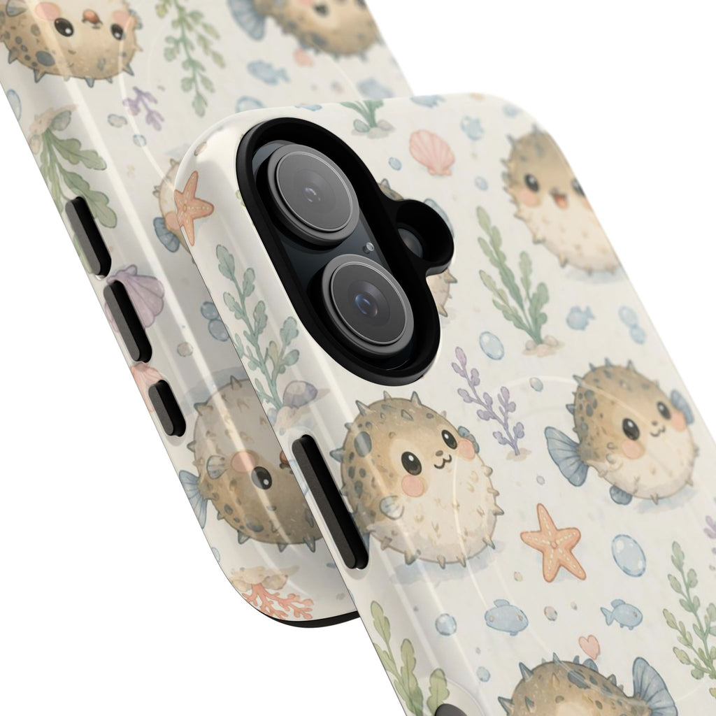 Cute Under Pressure — Magnetic Tough Case