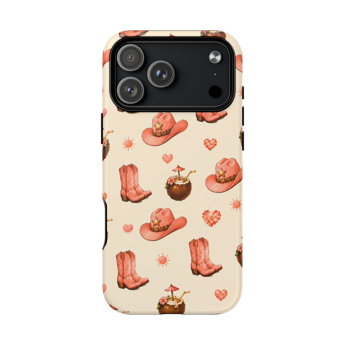 Boots in the Cabana- Tough Magnetic Phone Case