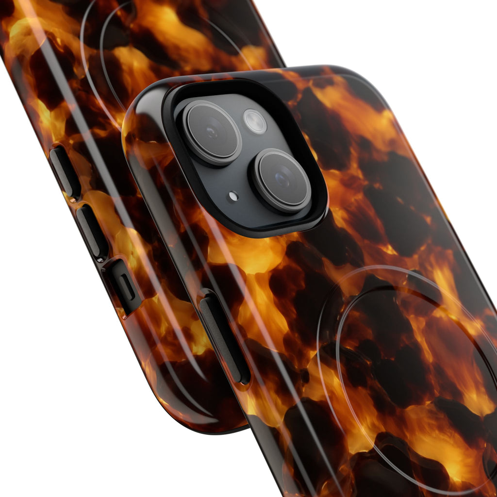 The Tortoiseshell Edit-Tough Magnetic Phone Case