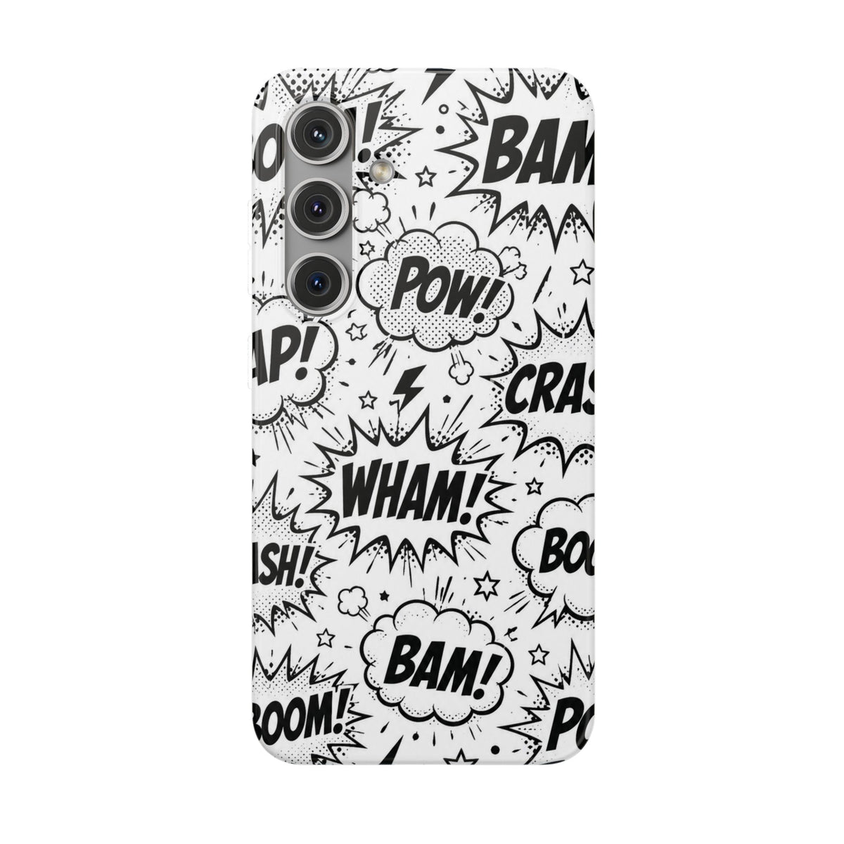 Comic Cabana -Flexi iPhone and Samsung Phone Case