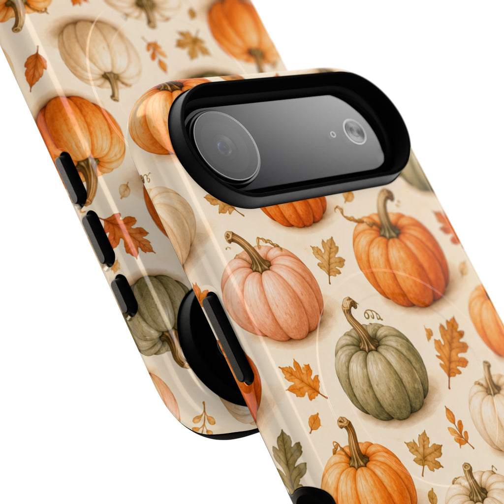 Cabana Pumpkin Patch-Tough Magnetic Phone Case