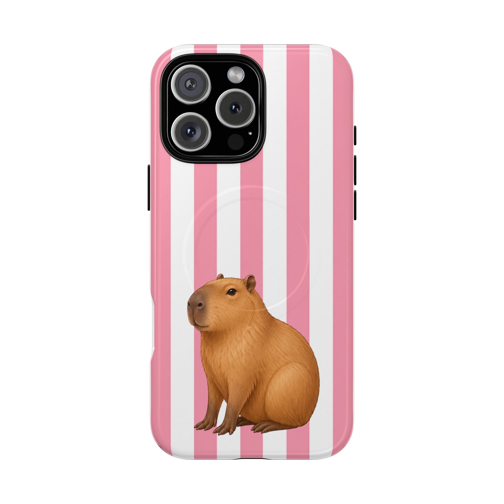Caby in Cabana Pink- Tough Magnetic Phone Case