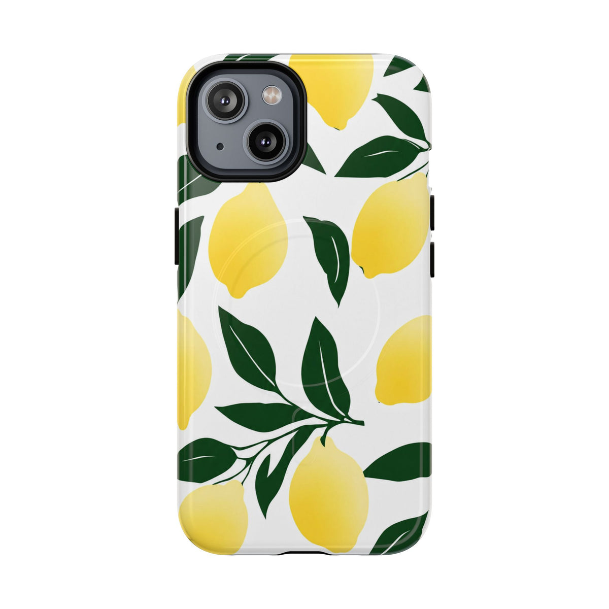 Lemon Escape-Tough Magnetic Cases