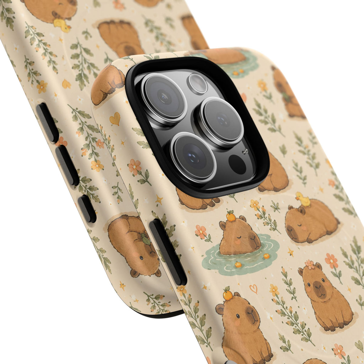 Beach Please, I'm a Capy -Tough Magnetic Phone Case