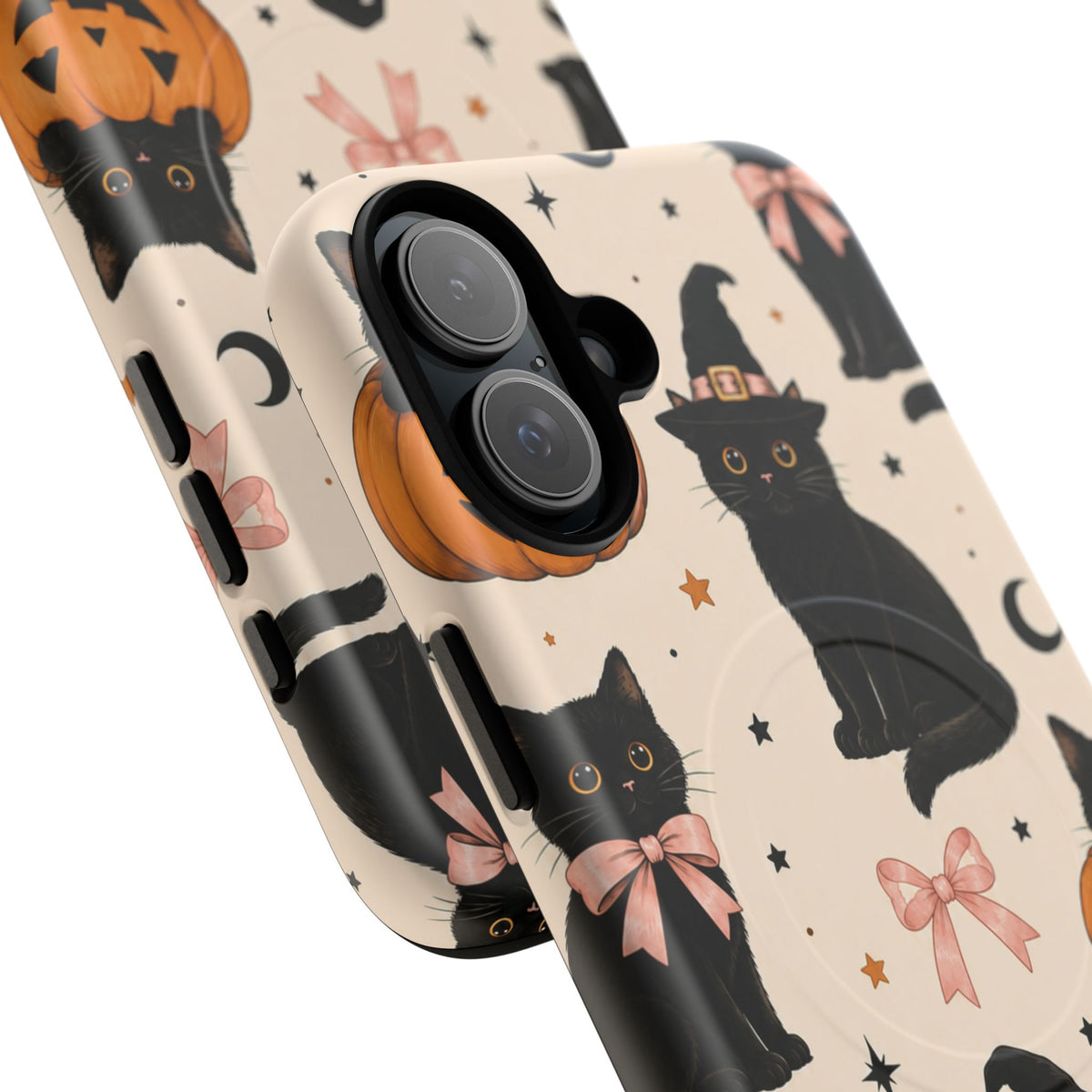 Purrfectly Spooky -Tough Magnetic Phone Case