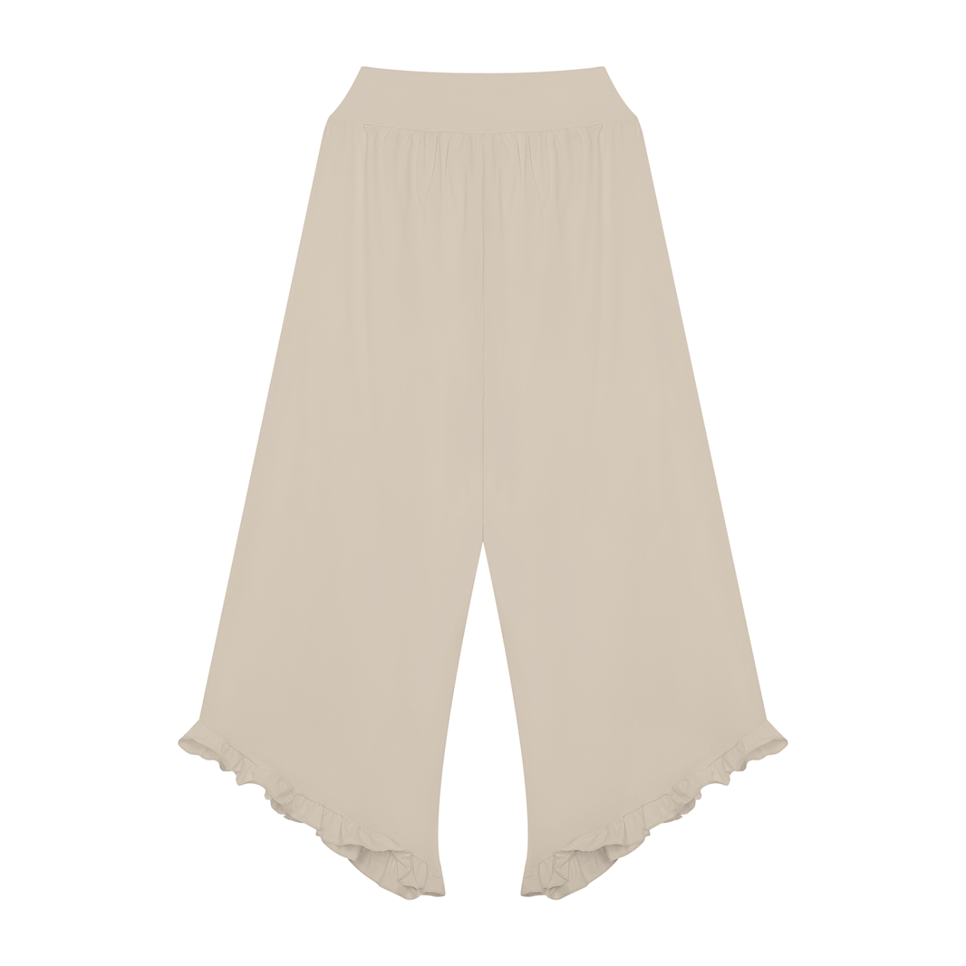 Cabana Hibiscus Garden – Women’s Ruched Wide Leg Pants