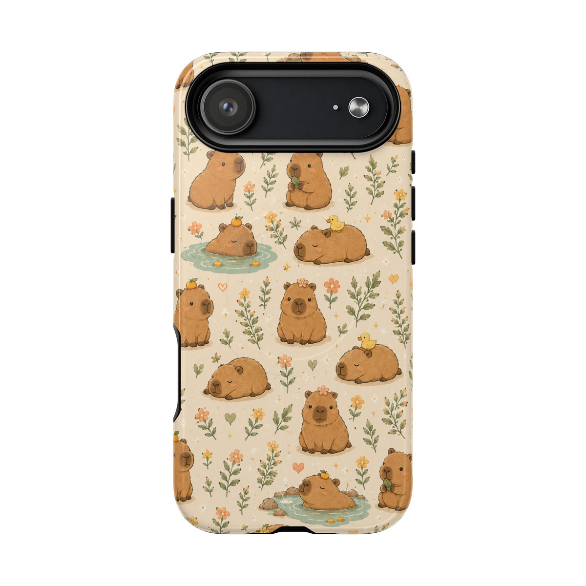 Beach Please, I'm a Capy -Tough Magnetic Phone Case