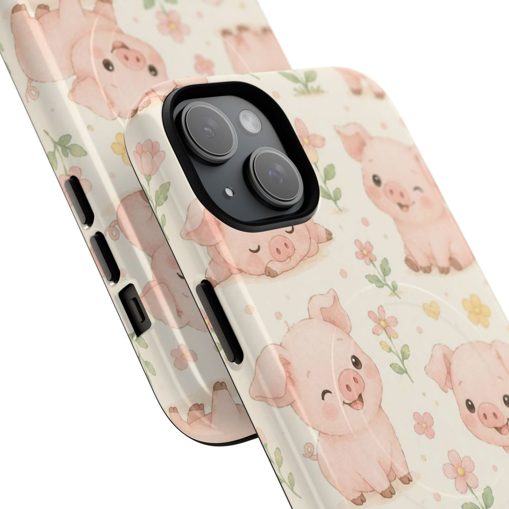 Piggy Paradise Found— Magnetic Phone Case