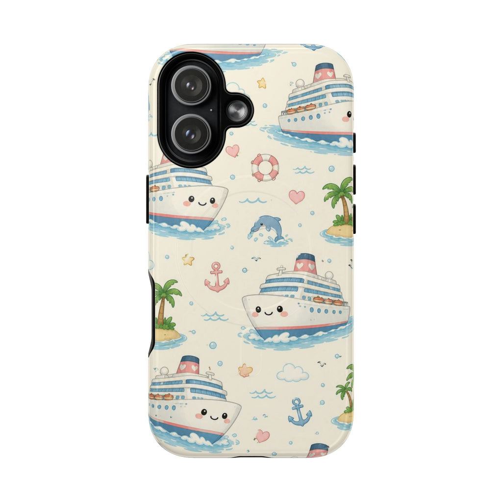 Cabana on Deck 9 — Tough Magnetic Phone Case