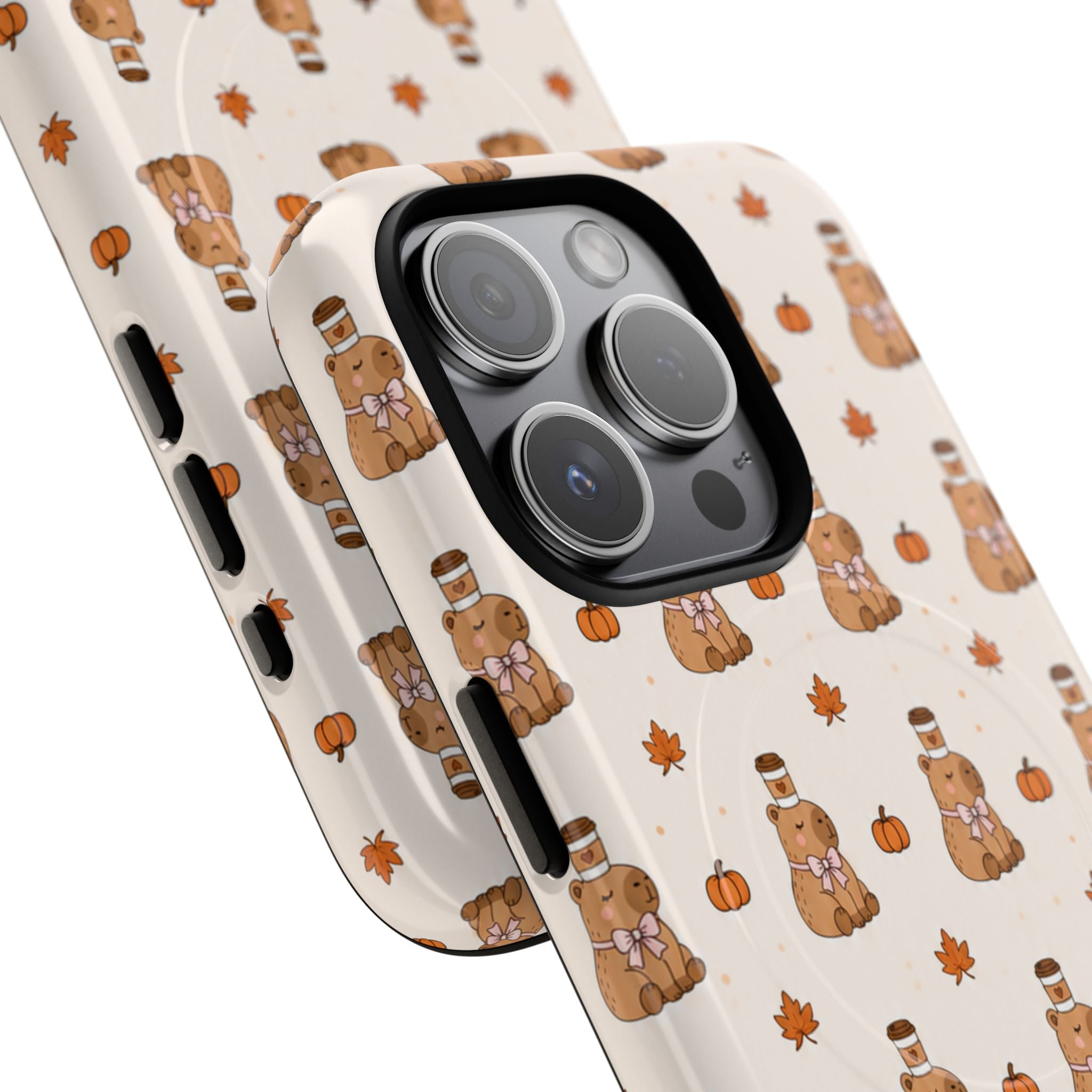 Pumpkin Patch Capy – Tough Magnetic Phone Case