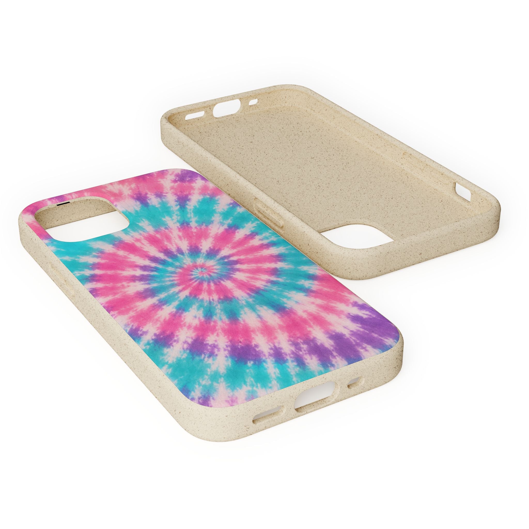 Cabana Tie-Dye – Eco-Friendly Biodegradable Phone Case