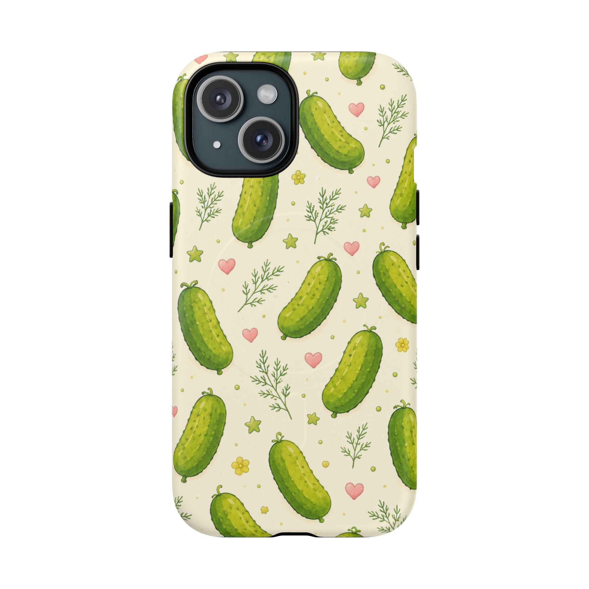 Pretty in Pickles- Tough Magnetic Phone Case