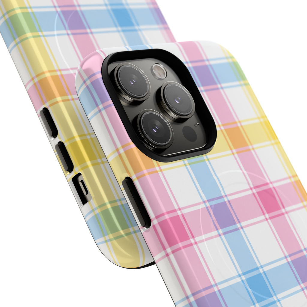 Poolside Patchwork- Tough Magnetic Phone Case