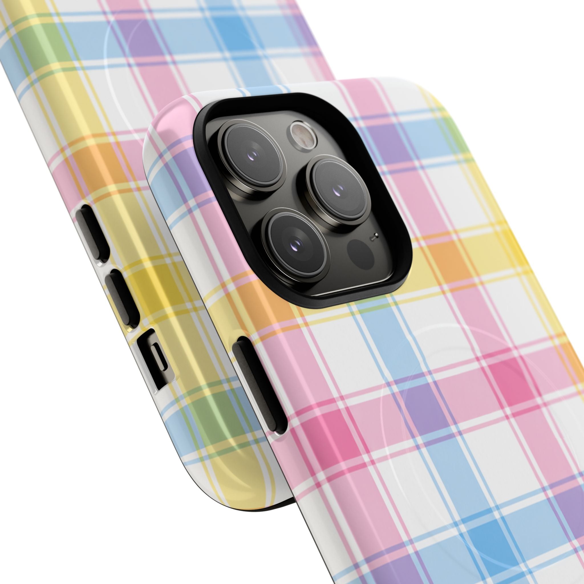 Poolside Patchwork- Tough Magnetic Phone Case