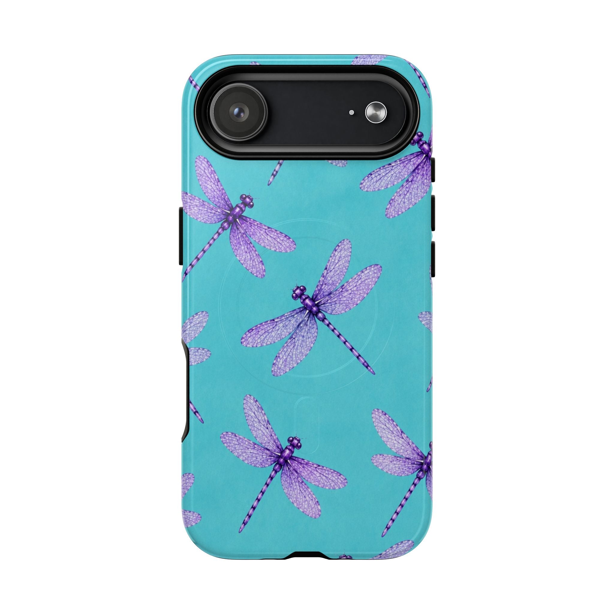 Turquoise Dragonfly Dreams – Tough Magnetic Phone Case