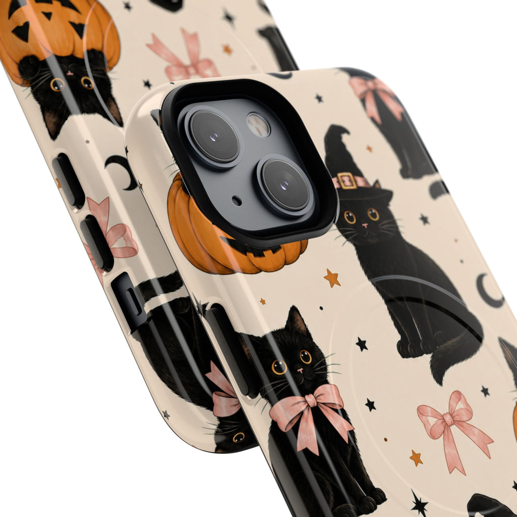 Purrfectly Spooky -Tough Magnetic Phone Case