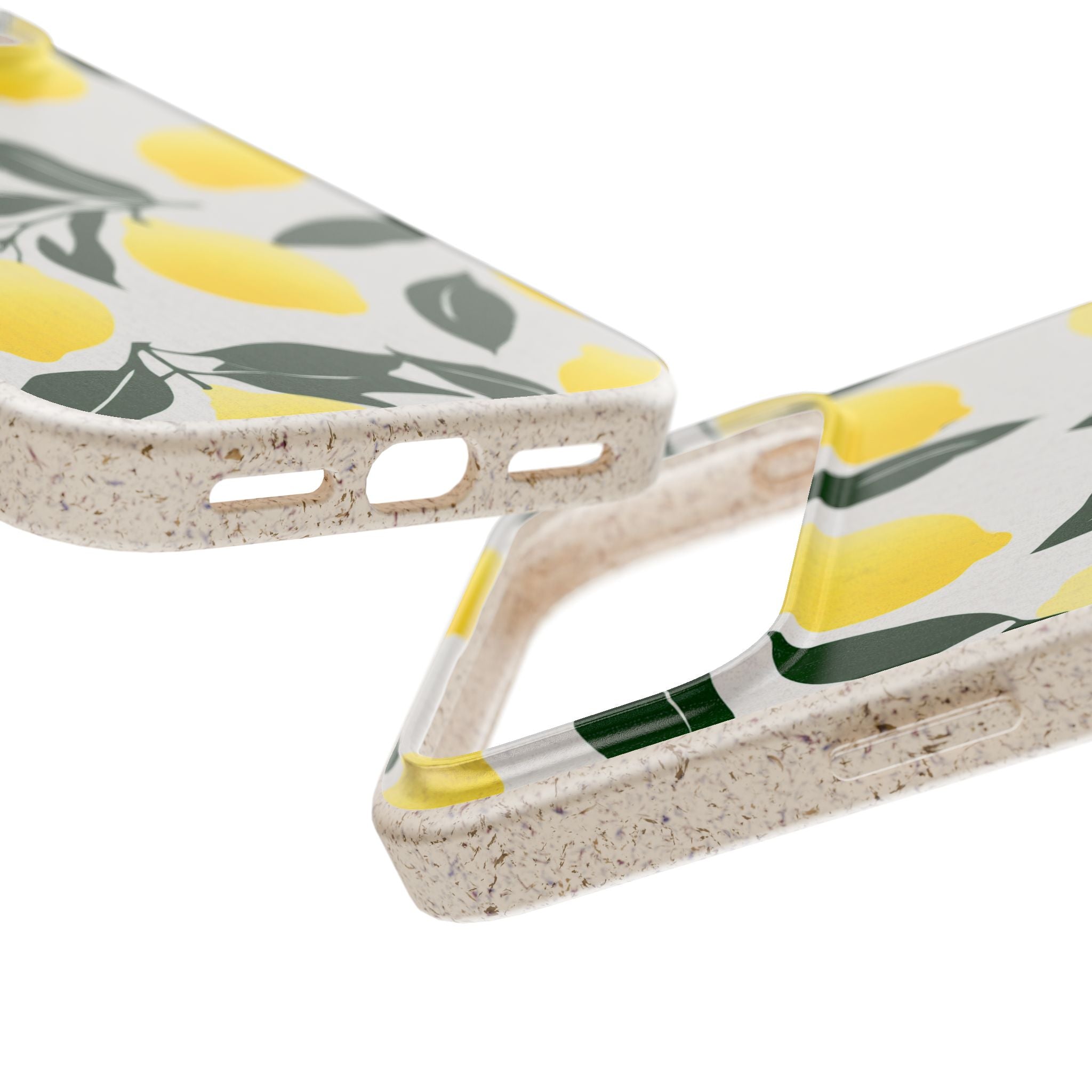 Lemon Escape - Eco-Friendly Biodegradable Phone Case